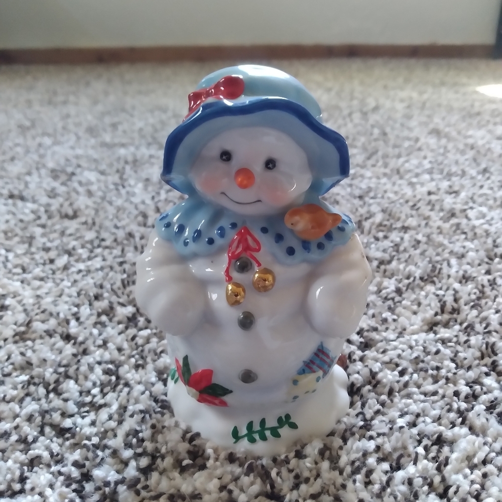 Snow Folks Christmas decoration